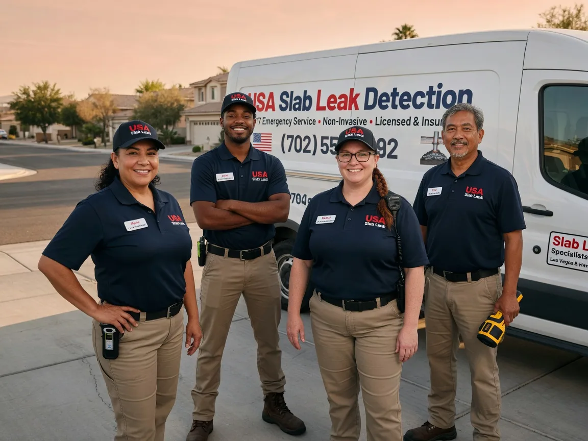 Slab Leak Repair company in Como, TX